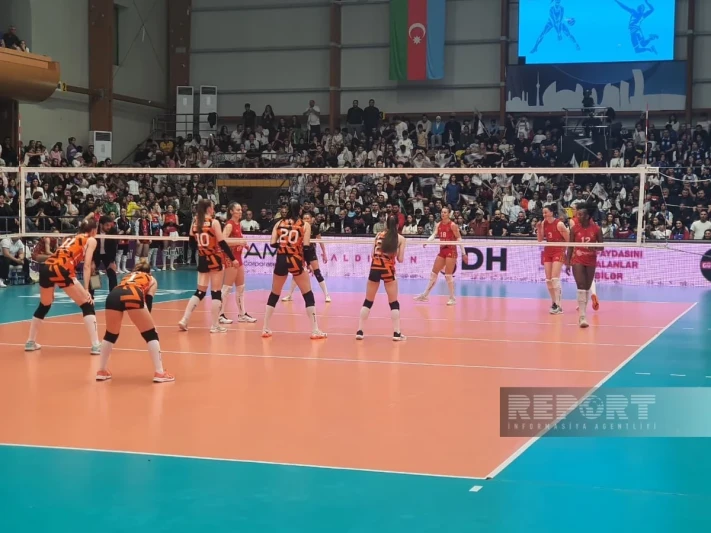 Turan qadın voleybolçular arasında Azərbaycan Yüksək Liqasının qalibi oldu