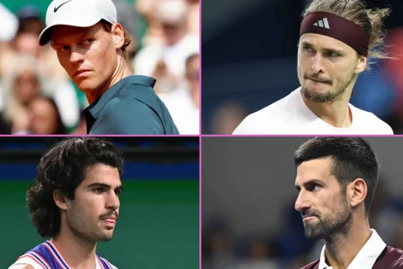 Sinner's lead in jeopardy: Zverev could claim the ATP ranking No. 1 spot on November 2