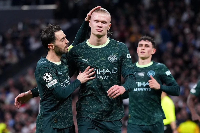 Эрлинг Холанд поделился впечатлениями о стадионе Сантьяго Бернабеу