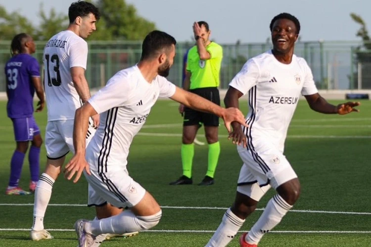 Qarabag relived its historical success