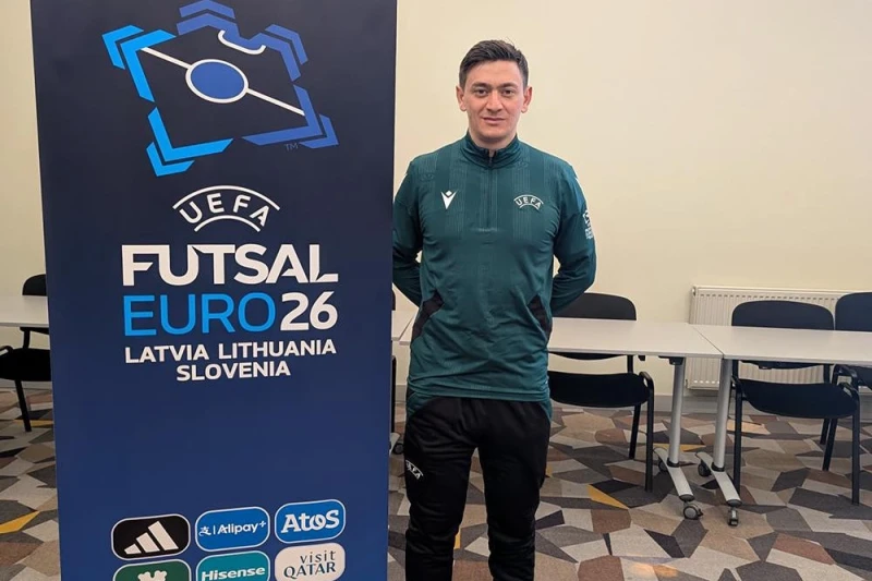 Hikmət Qafarlının Avropa Çempionatındakı Fəaliyyəti ilə Bağlı MÜSAHİBƏSİ - FOTO