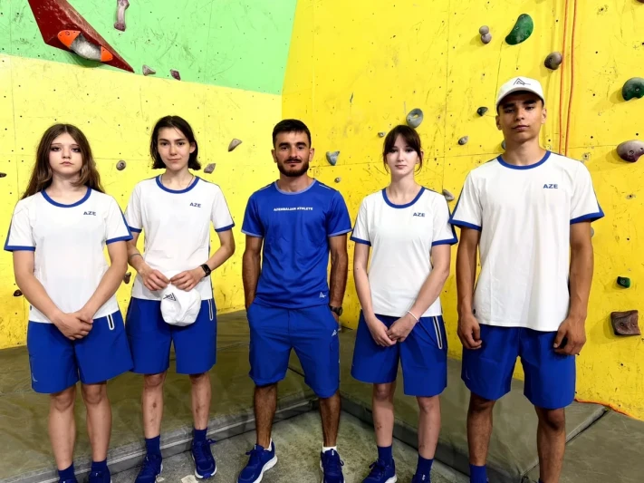 Azərbaycan ilk dəfə idman dırmanması üzrə dünya gənclər çempionatında iştirak edəcək
