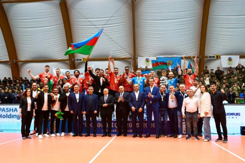 Kişi Voleybol Yüksək Liqası: Xilasedici çempion, Neftçi bürünc medal qazandı