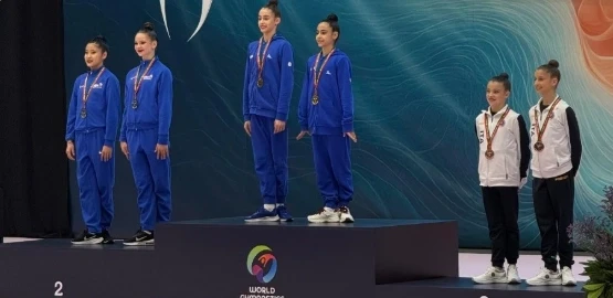 Azərbaycanlı gimnastlar Portuqaliyada qızıl və gümüş medallar qazanıblar