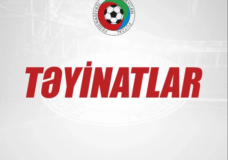 Futzal üzrə Yüksək Liqanın həlledici Neftçi - Araz-Naxçıvan oyununa hakim təyinatları açıqlanıb