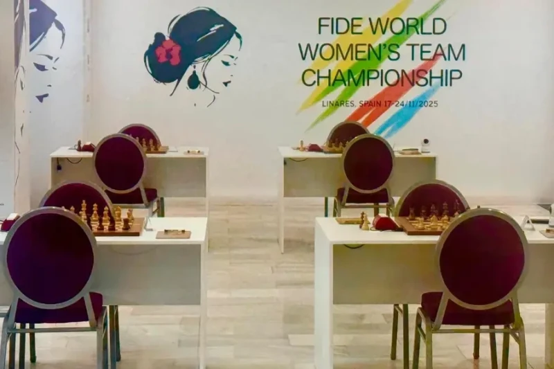 World Championship: Our Women Chess Players Will Face USA and FIDE Teams