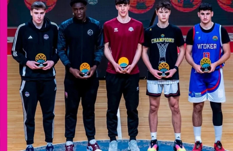 Emmanuel Agbason in FIBA Youth Champions League All-Star Team