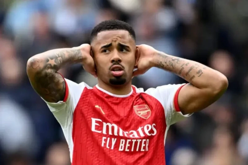 Arsenal registered Gabriel Jesus for the Champions League