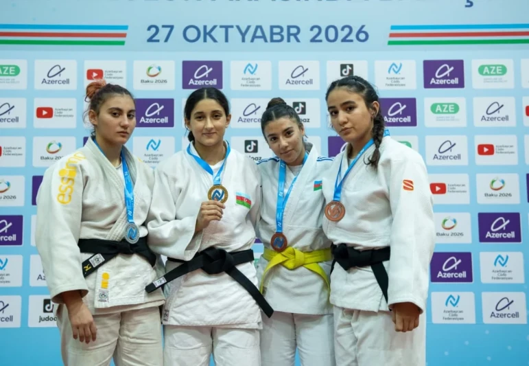 Bakıda 20 yaşa qədər cüdoçular arasında şəhər birinciliyi keçirilib