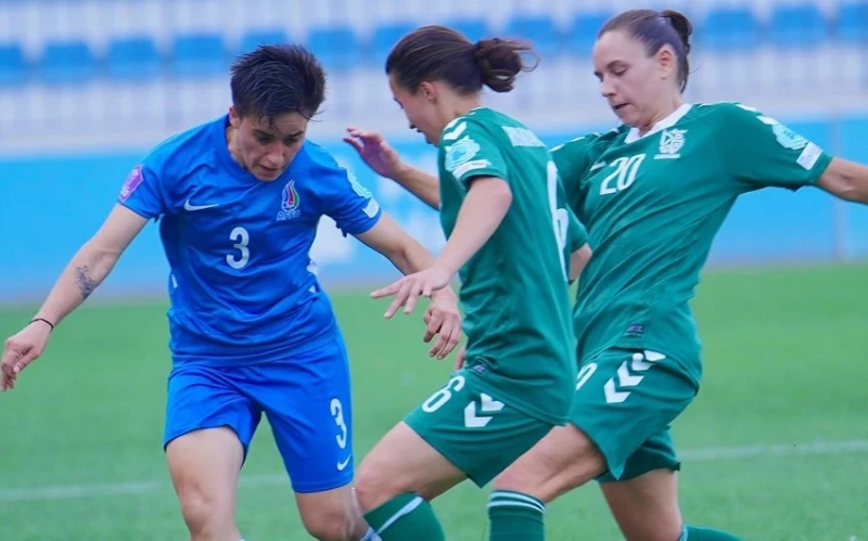 Azerbaycan Kadın Milli Futbol Takımı, UEFA Uluslar Ligi'nde Litvanya'ya Mağlup Oldu