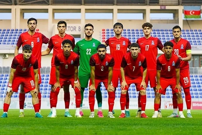 U-21 Azərbaycan milli komandası Çexiya ilə Bank Respublika Arenada üz-üzə gələcək