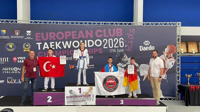 Azərbaycan taekvondoçuları klublararası Avropa çempionatında əlamətədar uğur qazanıb