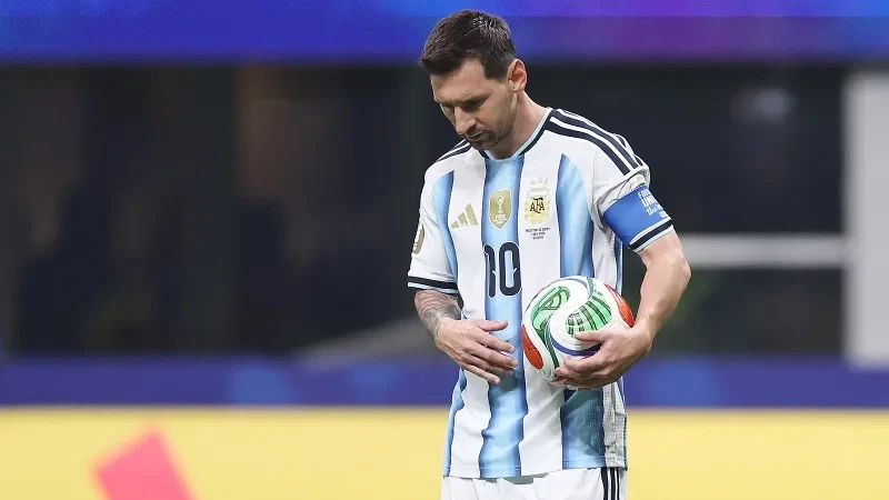 Assassination plot against Lionel Messi