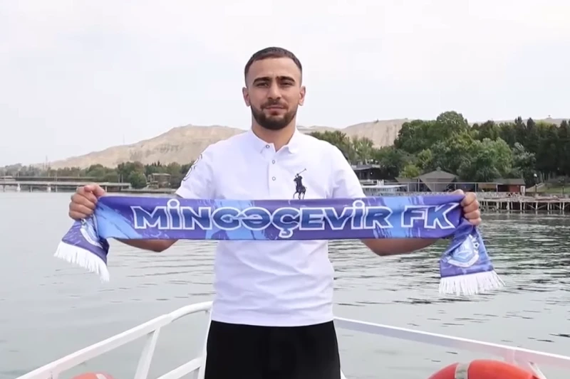 Mingəçevir Rüstəm Nuriyevi transfer etdi