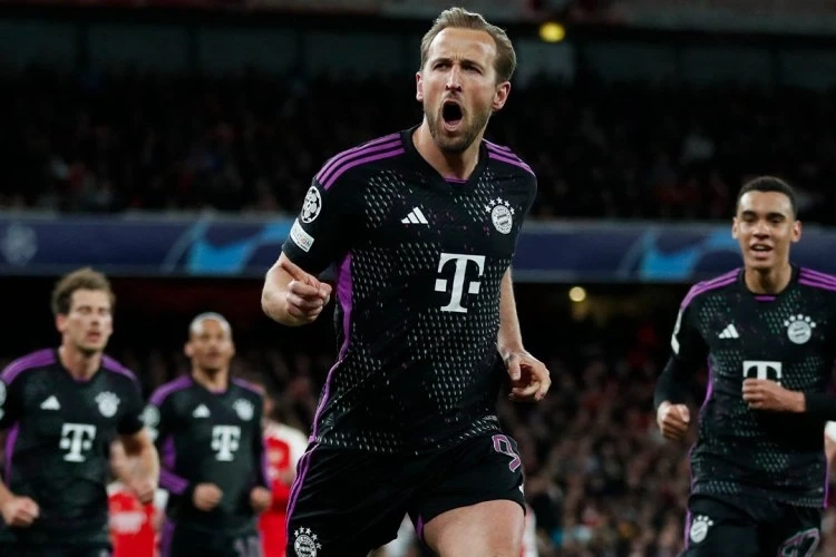 Харри Кейн пропустит игру с «Боруссией»