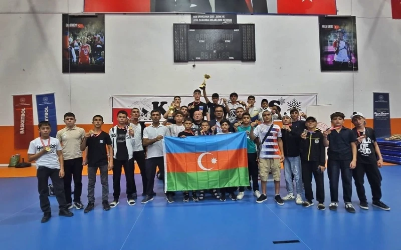 Naxçıvanlı güləşçilər Ani Cupda 31 medal, o cümlədən 17 qızıl medal qazanıblar