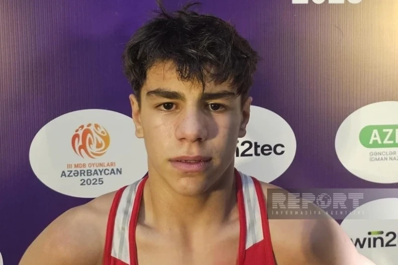 Əli Abaslı: Qızıl medal gələcək yarışlar üçün əlavə stimuldur