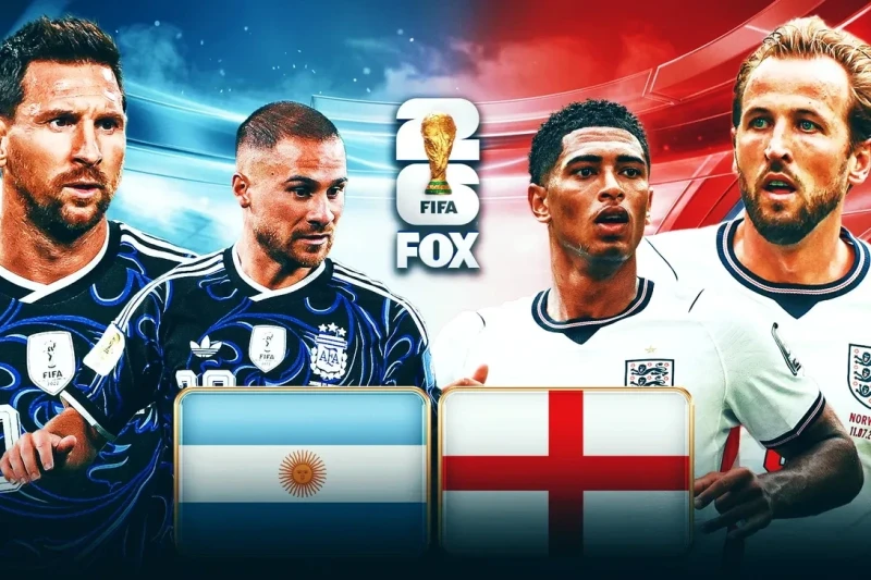 DÇ-2026: İngiltərə və Argentina finalçı müəyyən edirlər