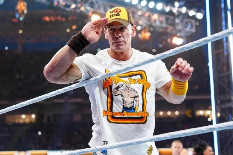 John Cena ended his wrestling career