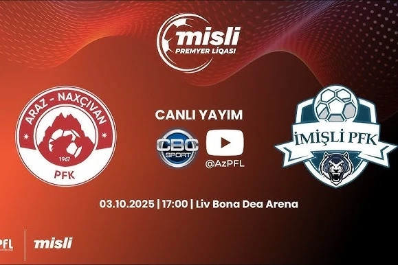 Araz-Naxçıvan - İmişli: Heyətlər və Oyun Öncesi