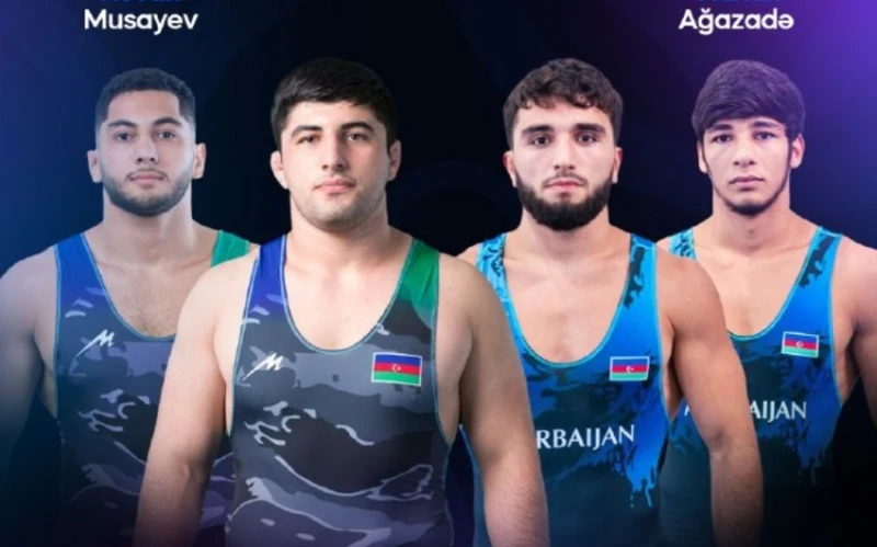 Two Azerbaijani wrestlers to compete for bronze at U20 World Championships