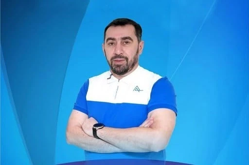 Azerbaijani Referee at European Club Championship