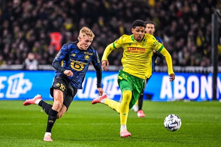 Lille Defeats Nantes Away (0:2)