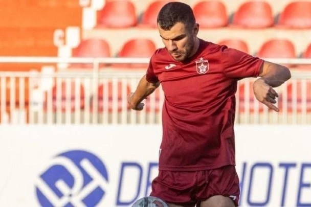 Vusal Iskandarli played 90 minutes, Partizani won
