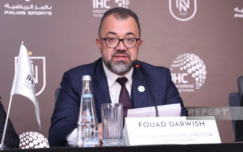 "Palms Sports" CEO: "Neftchi is not just a football club, it is a symbol of Azerbaijan's heritage"