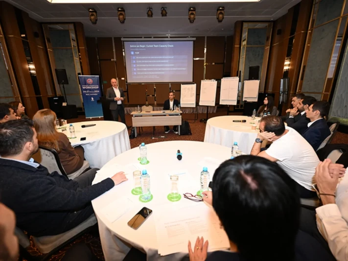 UEFA Grow Programı Kapsamında Bakü'de Stratejik İletişim Semineri Düzenlendi