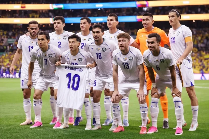 Özbəkistan millisi mundialda nümunəvi davranışı ilə diqqət çəkib