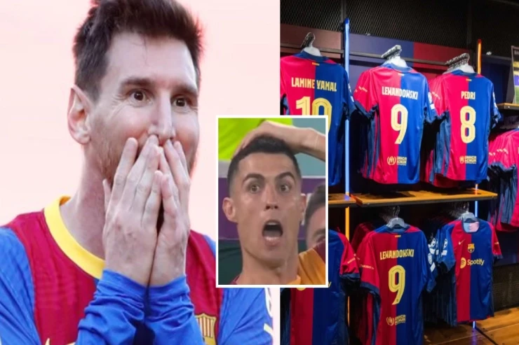 Record sales of Lamine Yamal's jersey in the history of Barcelona and La Liga