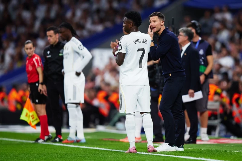 Xabi Alonso Highlights Vinisius Junior's Importance to Real Madrid