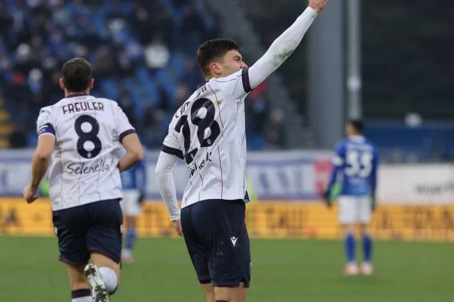 Komo Bolonya ilə heç-heçə etdi, Udineze və Piza da xalları bölüşdü