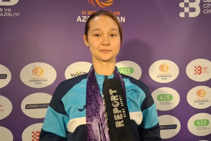 Taisiya Korotkova: Azərbaycan xalqı əcnəbi idmançılara qarşı çox mehribandır