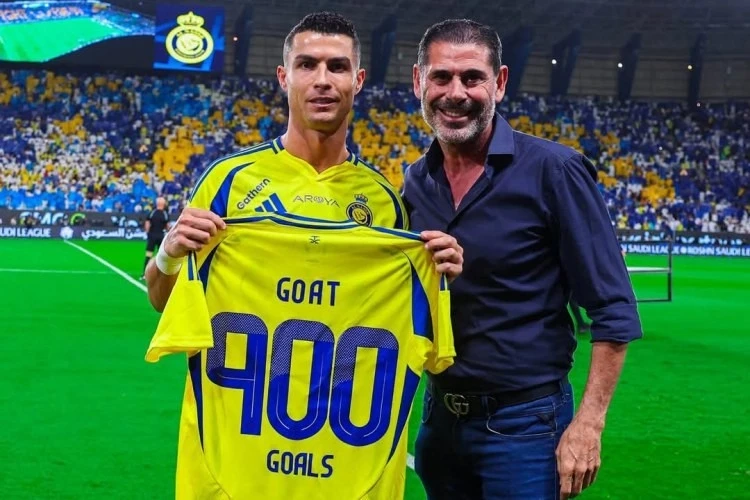 Cristiano Ronaldo ile sözleşme imzalamak niyetindeyiz