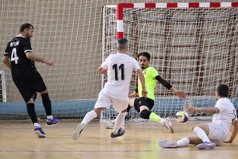 Futzal üzrə Yüksək Liqa: Araz-Naxçıvan Lənkəran üzərində 21 qolluq qələbə qazanıb