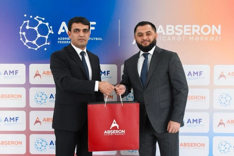 Azərbaycan Minifutbol Federasiyası və Abşeron Ticarət Mərkəzi arasında sponsorluq müqaviləsi imzalandı