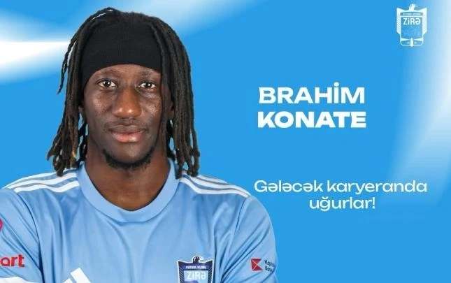 Zirə Brahim Konate ilə yollarını ayırdı