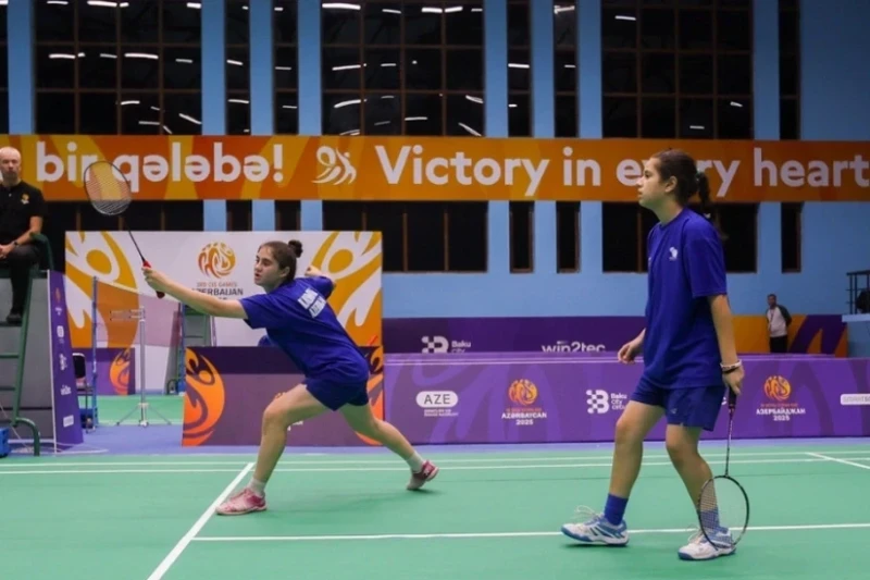 III MDB Oyunları: Azərbaycan badmintonçularının yarışları başlayıb, nəticələr bəllidir