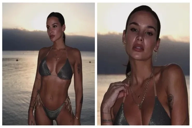 Attractive PHOTOS of Frank Leboeuf's daughter Jade in a swimsuit