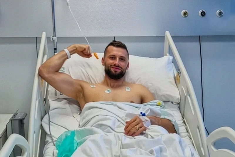 Sabahın futbolçusu Pavol Şafranko əməliyyat olundu