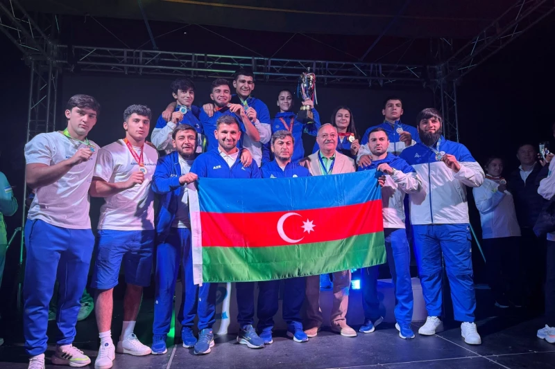 Türkdilli Dövlətlərin Universiadasında cüdoçularımızdan 9 medal: 4 qızıl, 3 gümüş, 2 bürünc