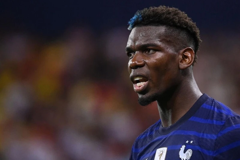 Поль Погба пропустит матч с «Марселем» из-за травмы колена