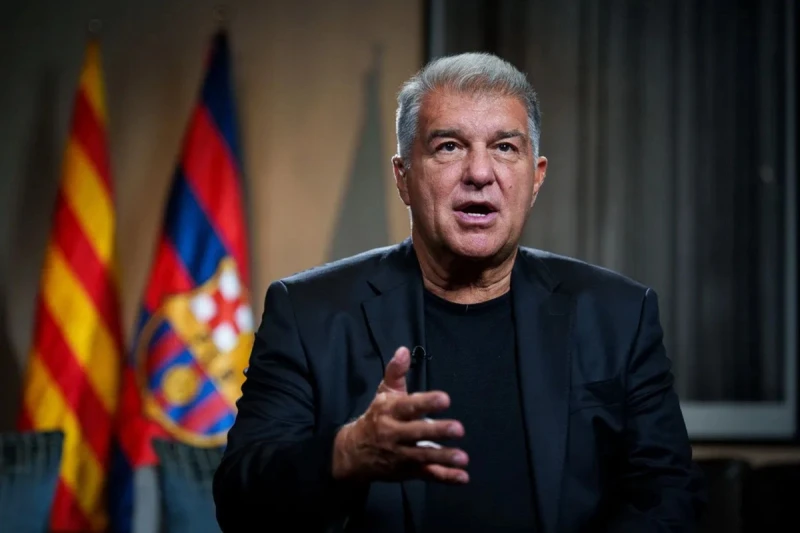 Xuan Laporta Messinin Barselonaya qayıdacağı barədə yayılan xəbərləri təkzib edib, Lamin Yamalı isə tərifləyib