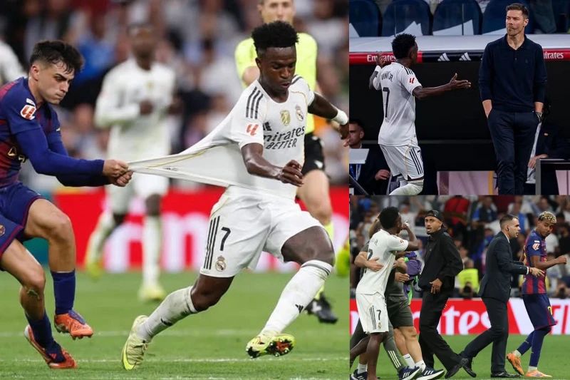Dün Vinicius'un günü değildi: Alonso, Pedri ve Yamal'a hakaret etti