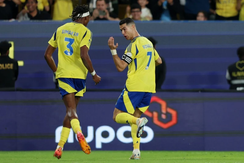 Ronaldo participates in Al-Nassr training sessions, has not left Saudi Arabia