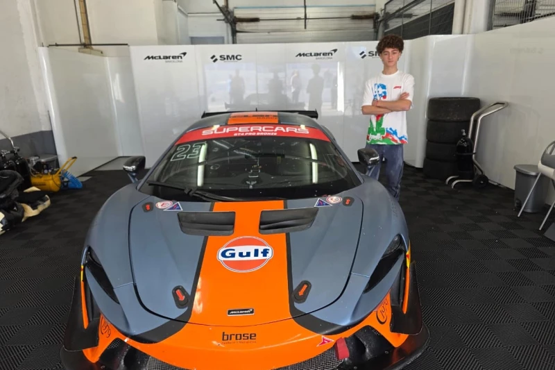 Azerbaijani pilot Davin Jafarov receives offers from McLaren GT4 and Formula-4 teams