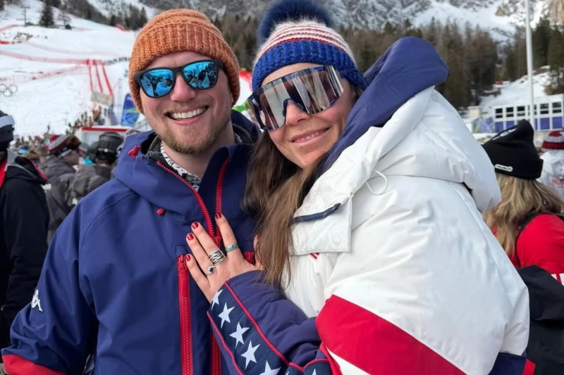 Американская лыжница, упавшая на Олимпиаде, получила предложение руки и сердца на финише - ФОТО/ВИДЕО