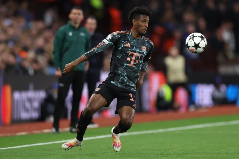 Coman Could Bring 50 Million Euros to "Bavaria"